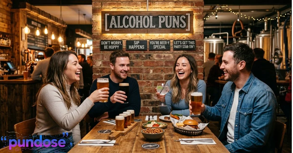 Alcohol Puns
