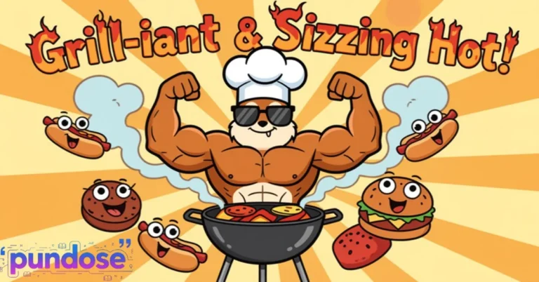 BBQ Puns