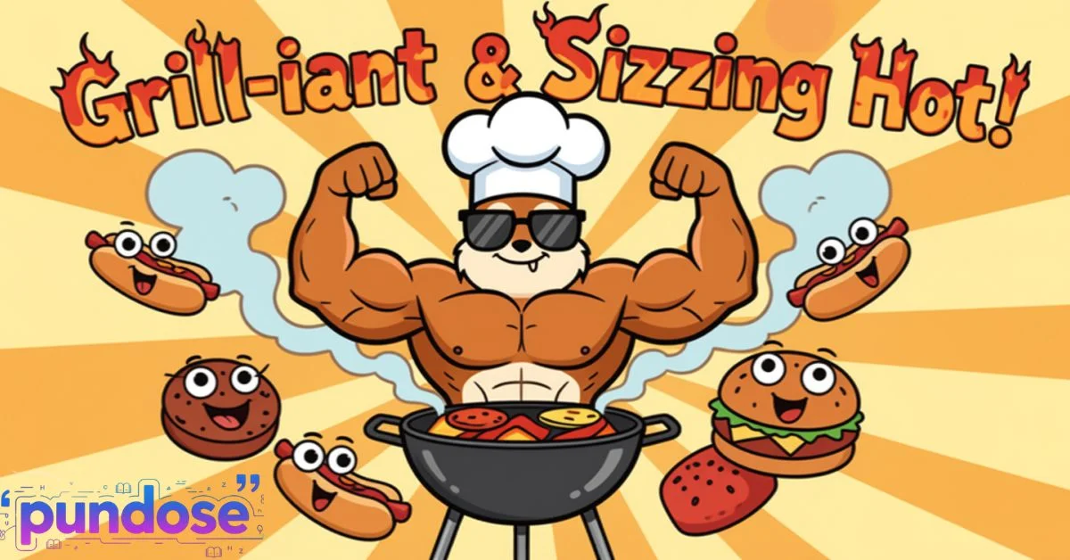 BBQ Puns