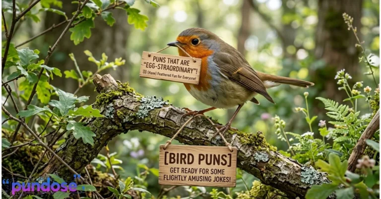 Bird Puns