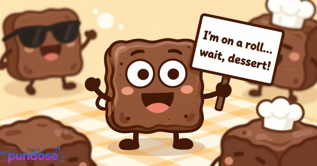 Brownie Puns for Printables