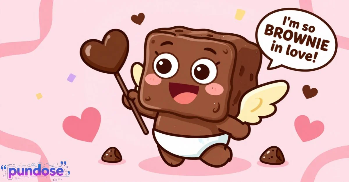 Brownie puns valentine's day