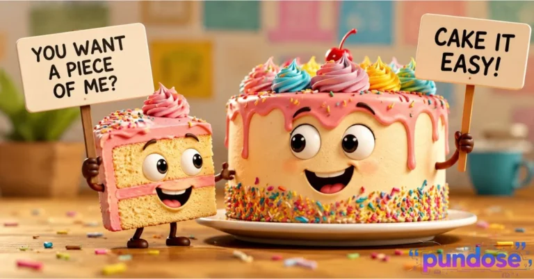 Cake Puns and Jokes