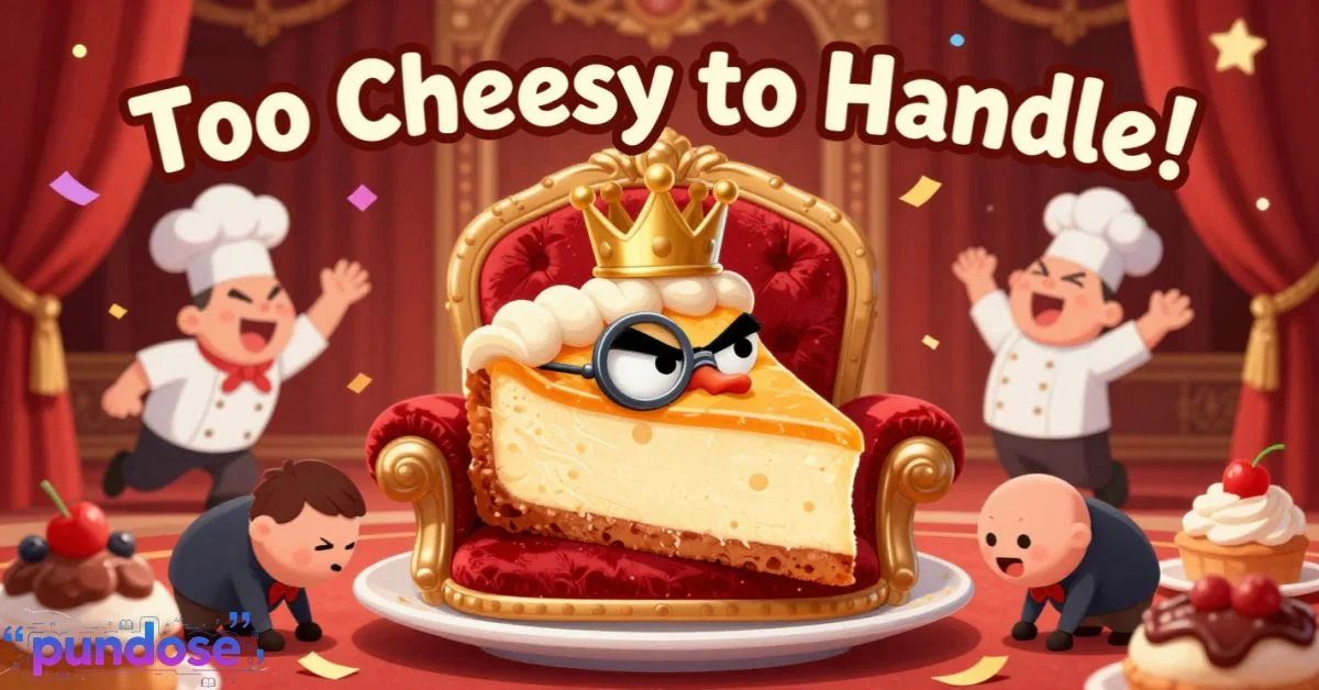 Cheesecake puns dirty