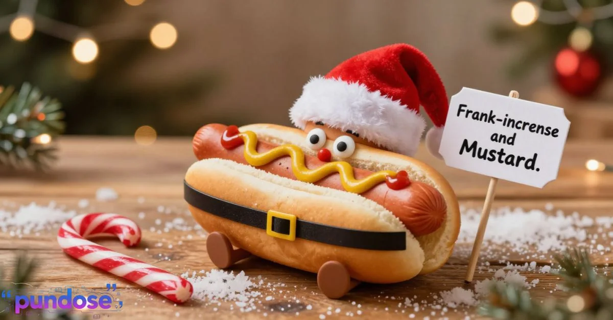 🎄 Christmas Hot Dog Puns