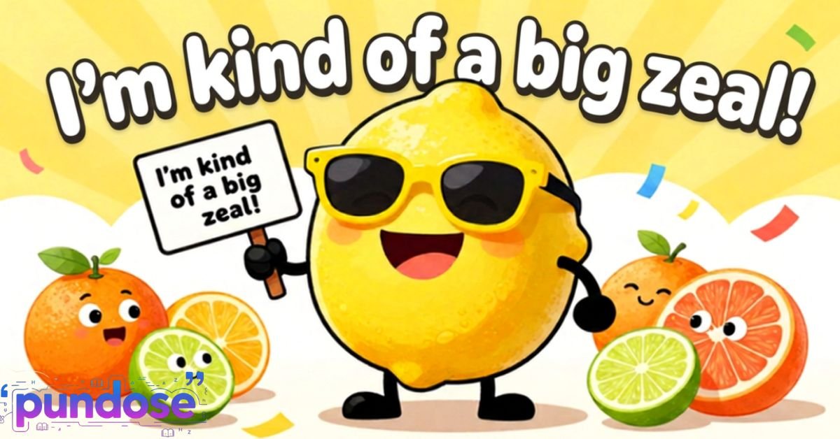 Citrus Puns