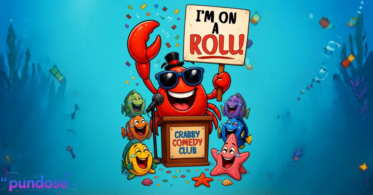 Crab puns for kids