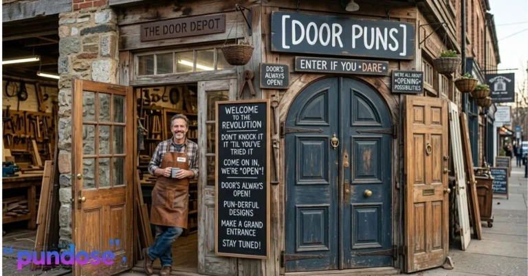Door Puns
