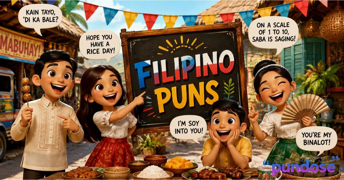 Filipino Puns