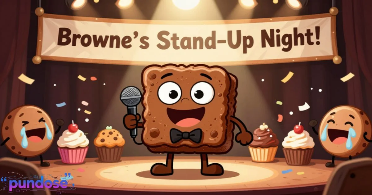 Funny Brownie Puns
