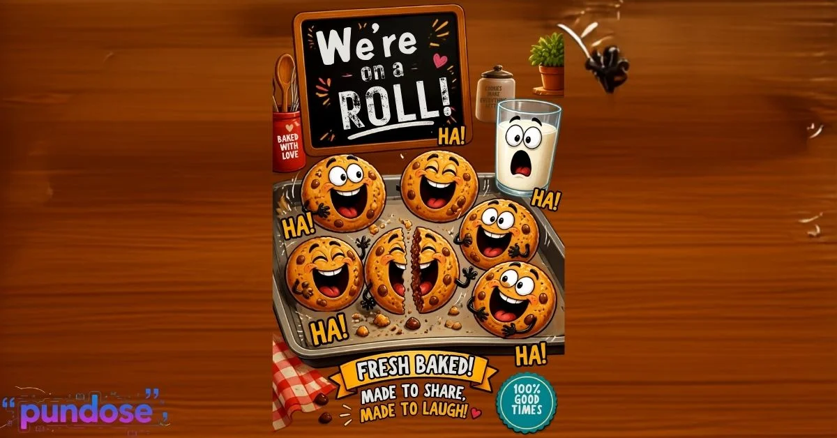 Funny Cookie Puns & Jokes