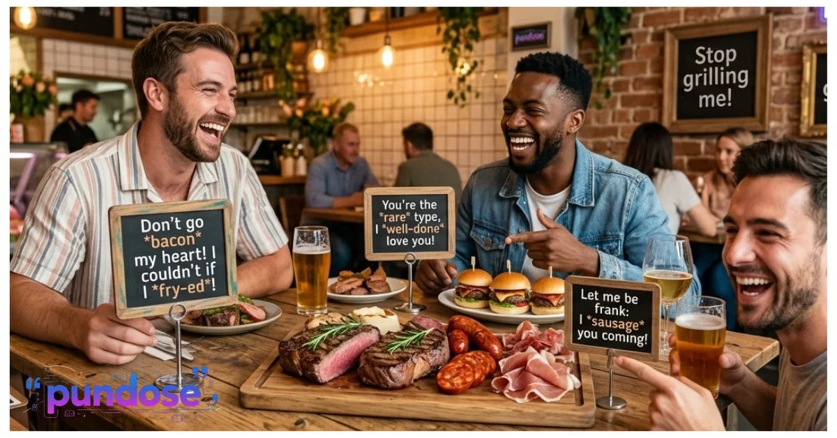 Funny Meat Puns & Jokes