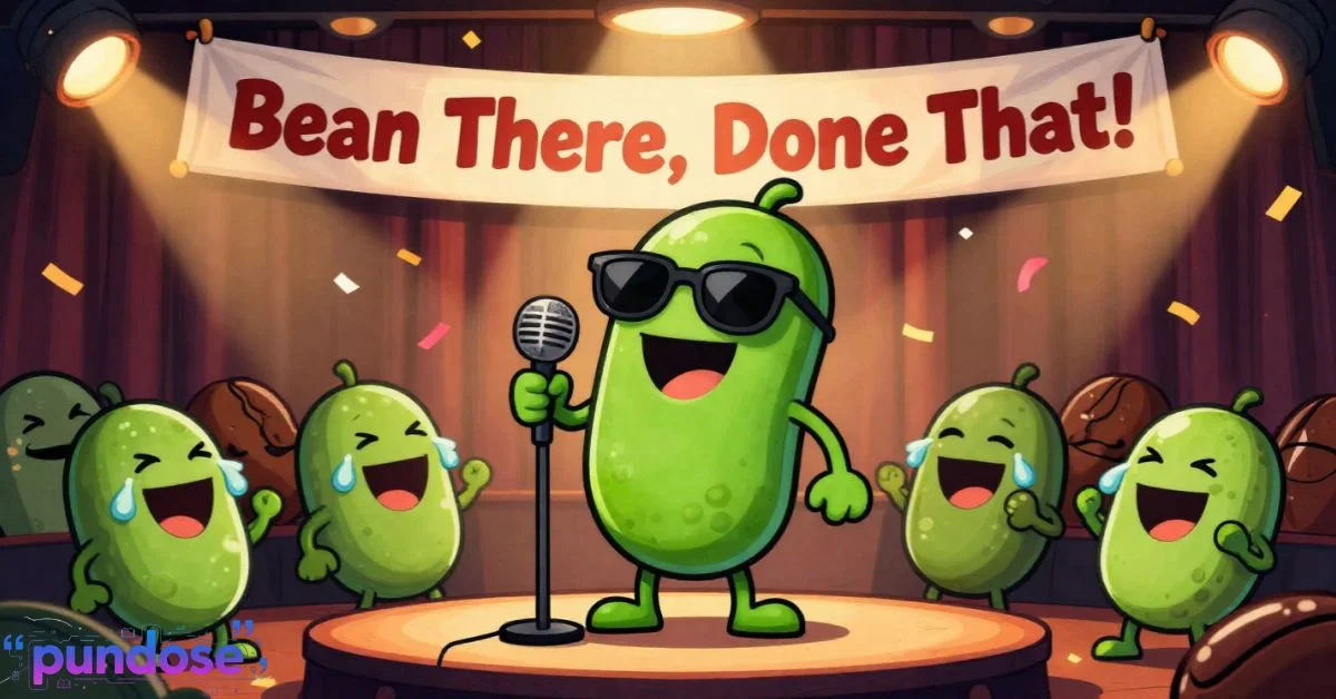 Funny Short One-Liner Bean Puns