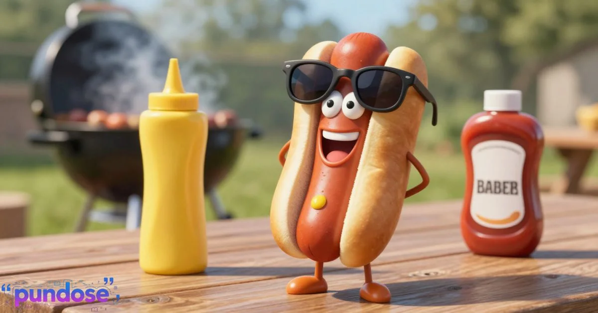 Funny Short One-Liner Hot Dog Puns