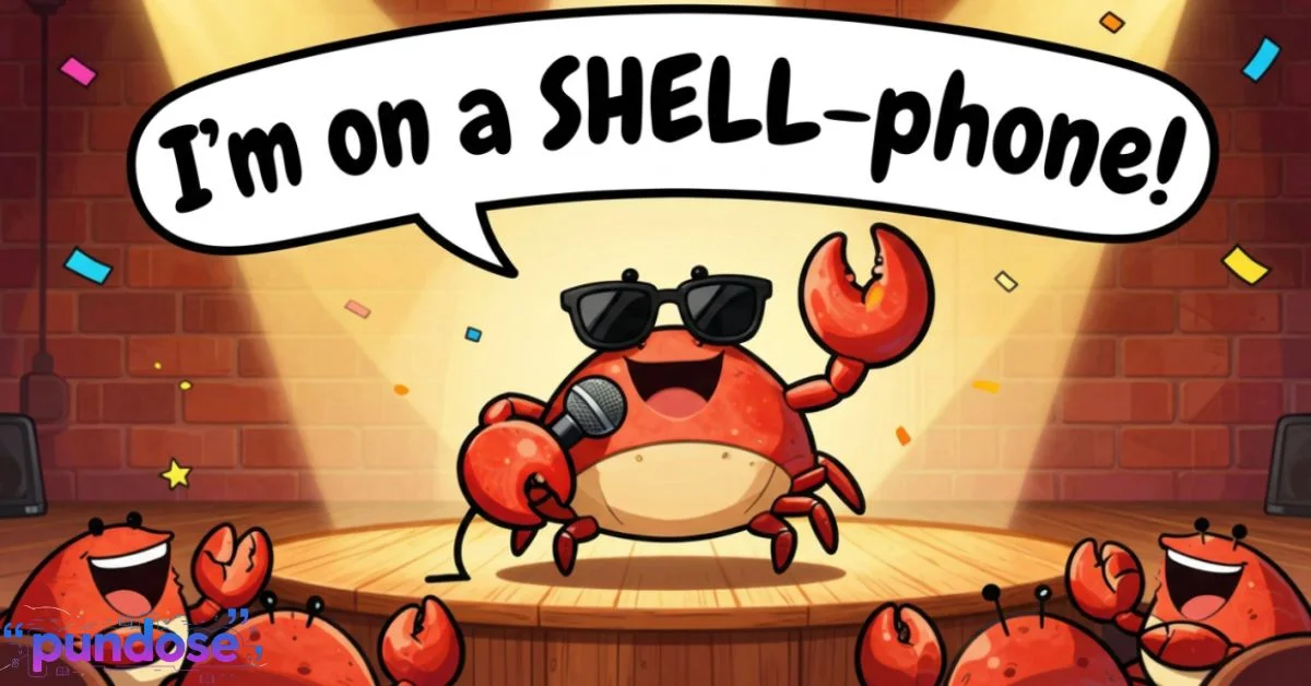Funny Short One-Liner Crab Puns