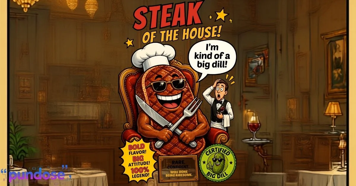 Funny Steak Puns