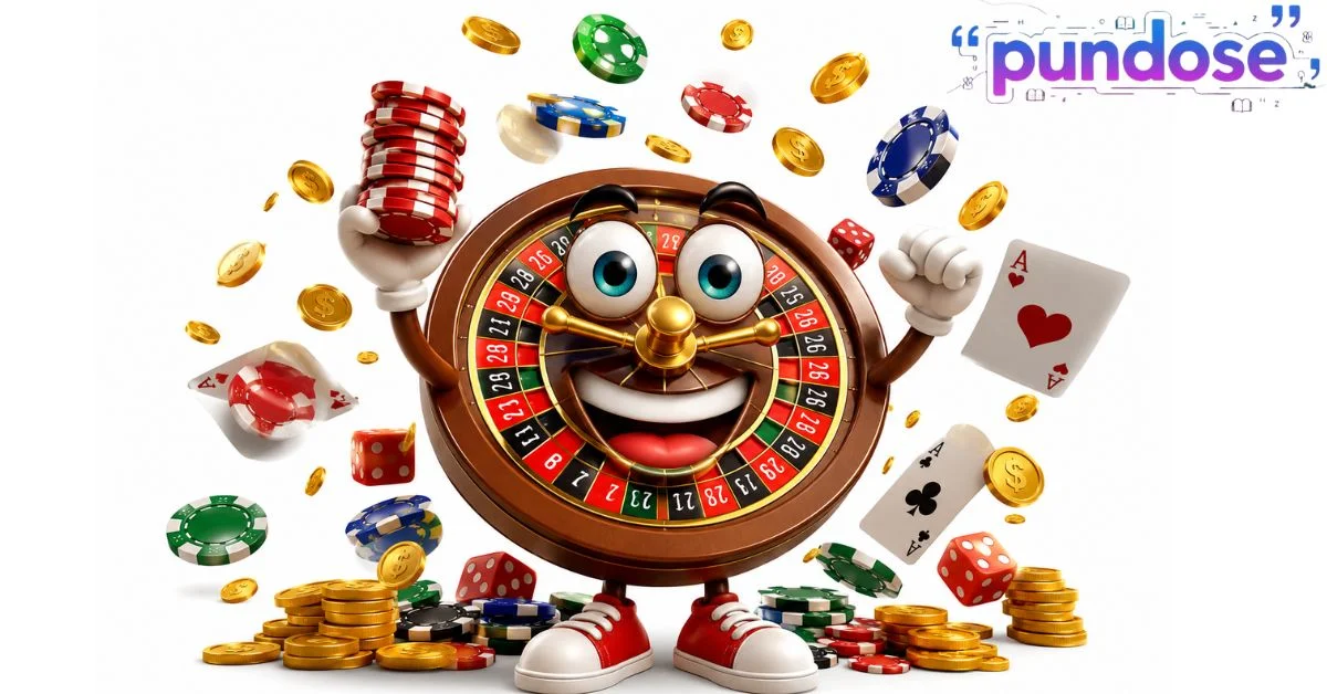 Gambling Puns