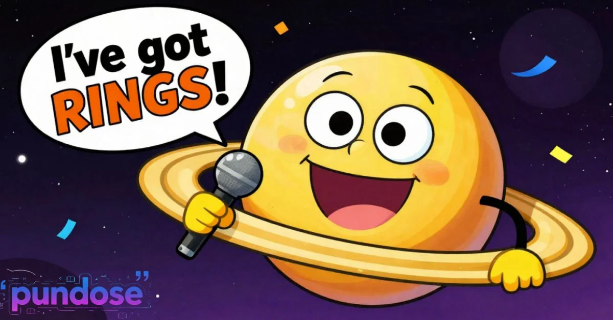 Hilarious Saturn Jokes