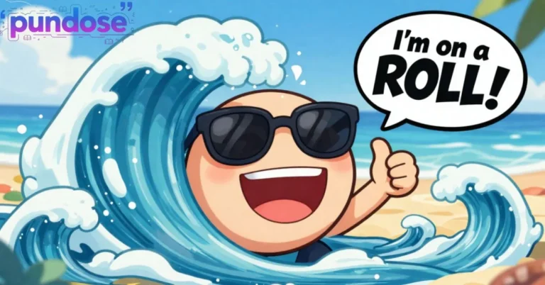 Hilarious Wave Jokes to Make a Splash