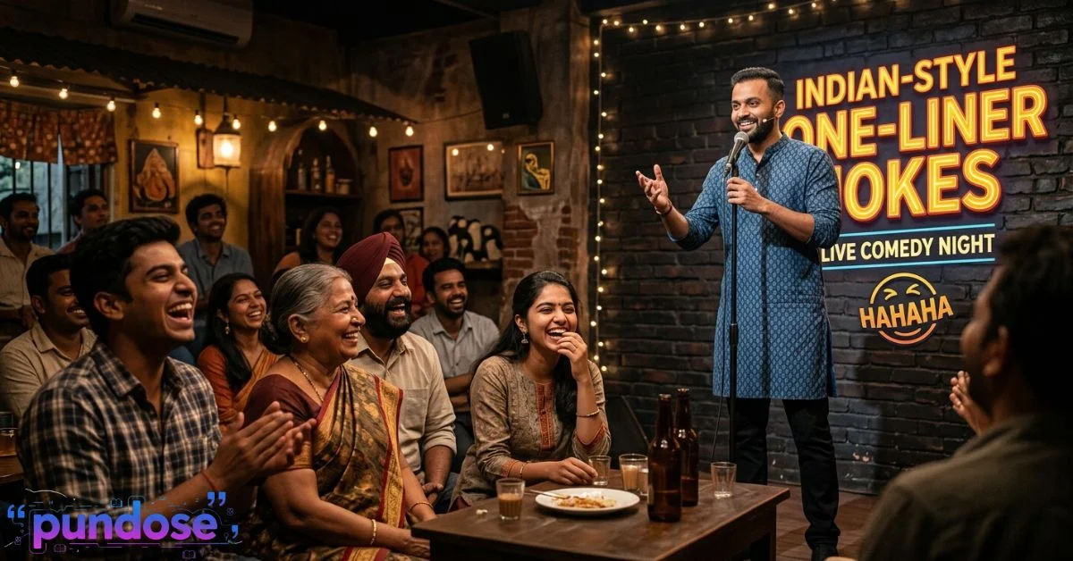 Indian-Style One-Liner Jokes