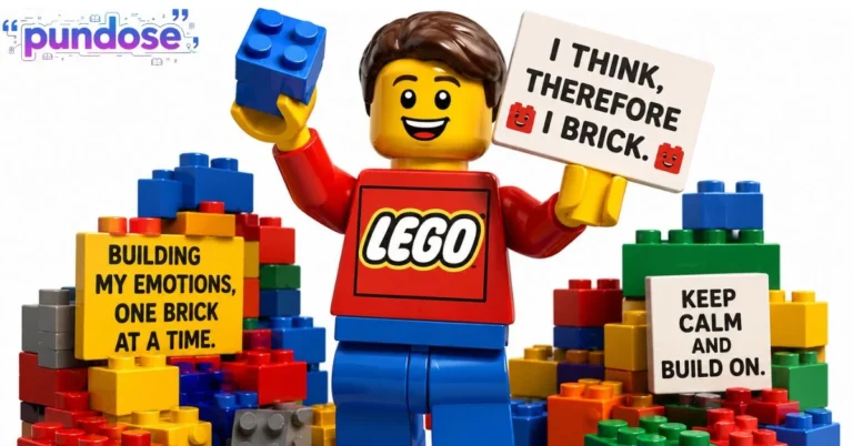 LEGO Puns