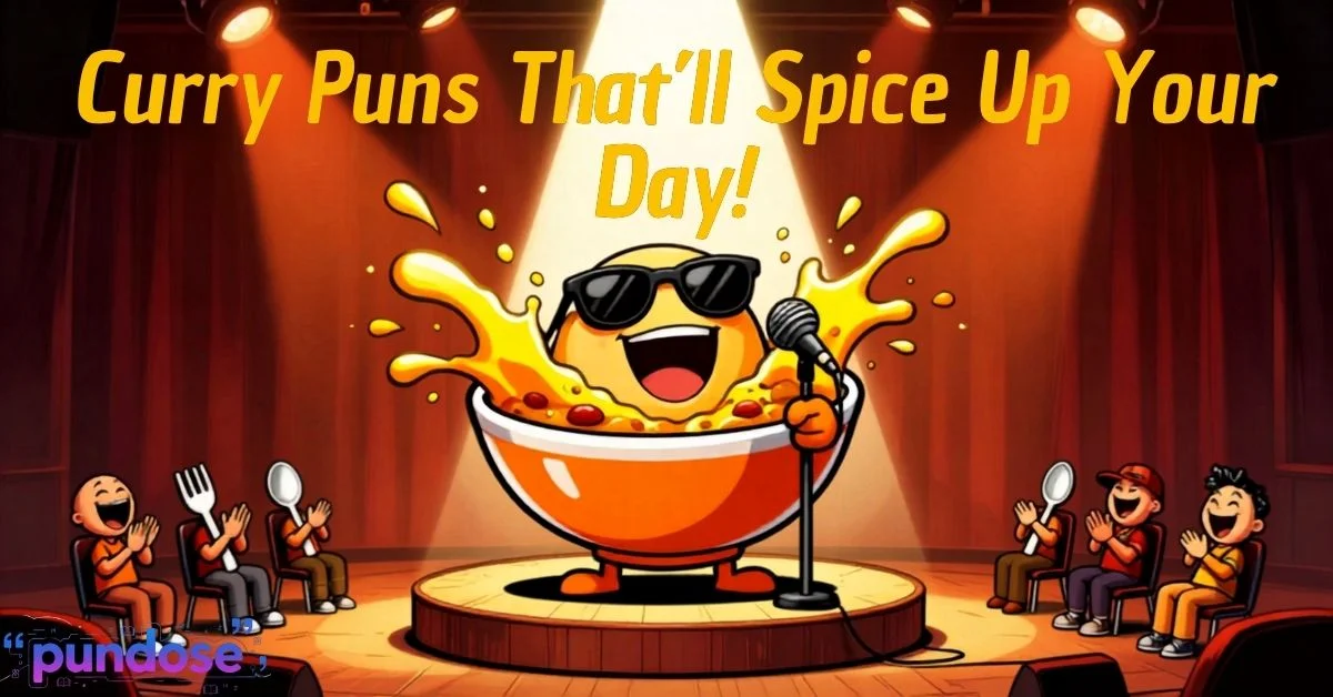 One-liner Curry Puns