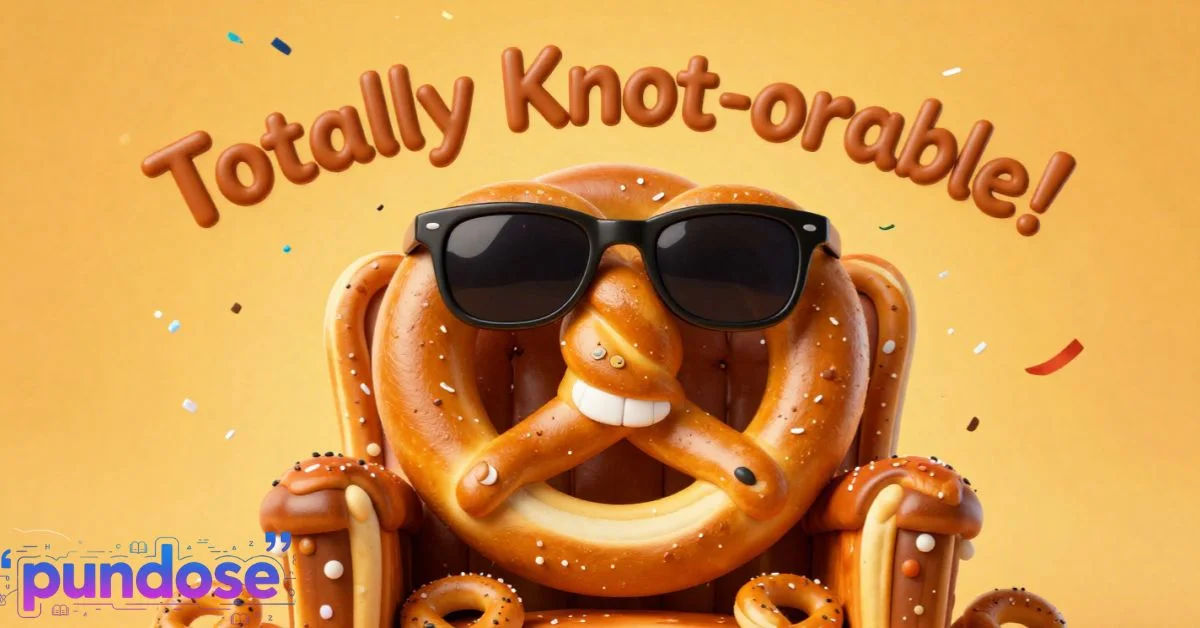 Pretzel Puns