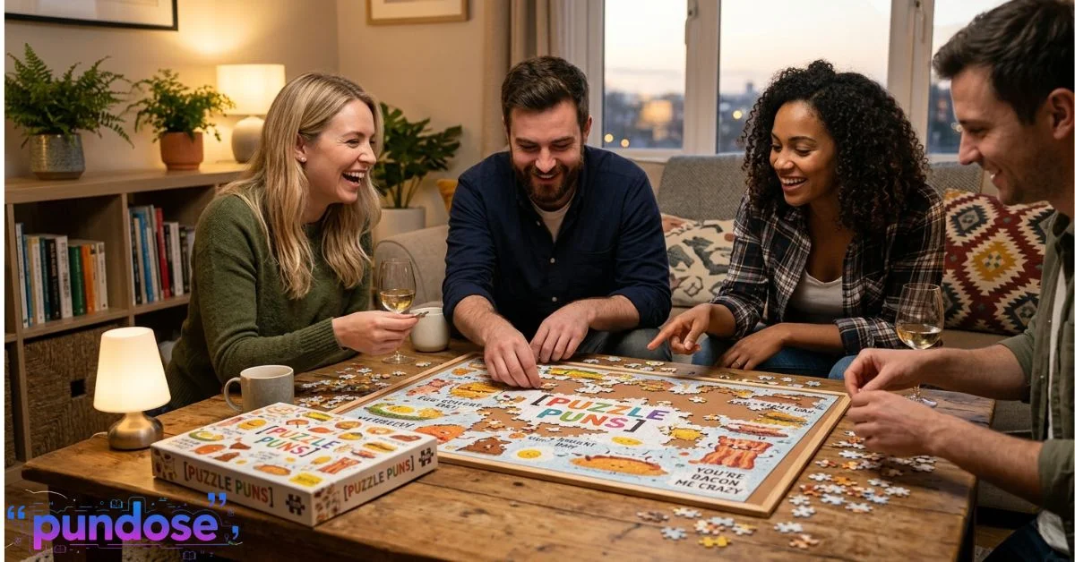 Puzzle Puns
