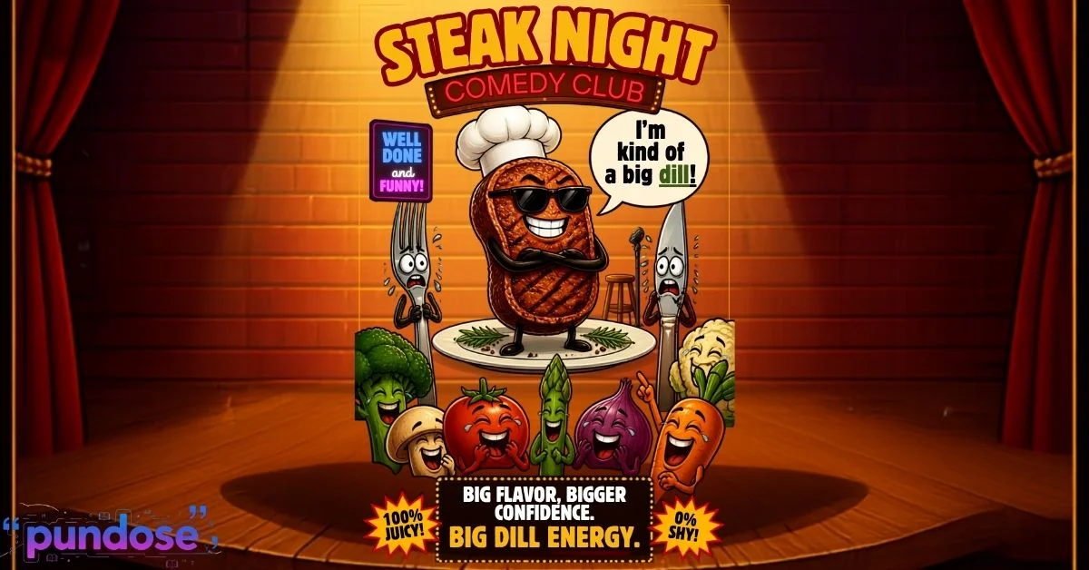Steak puns one-liners