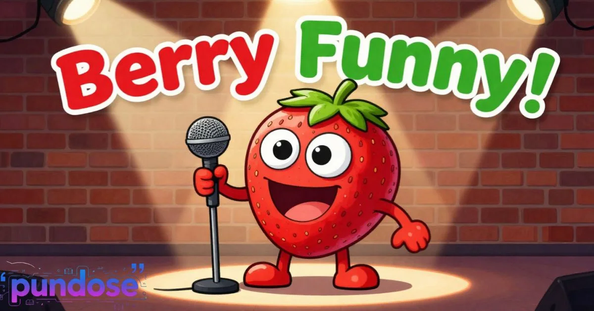 Strawberry Puns