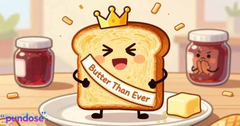 Toast Puns That Are Butter Than Ever