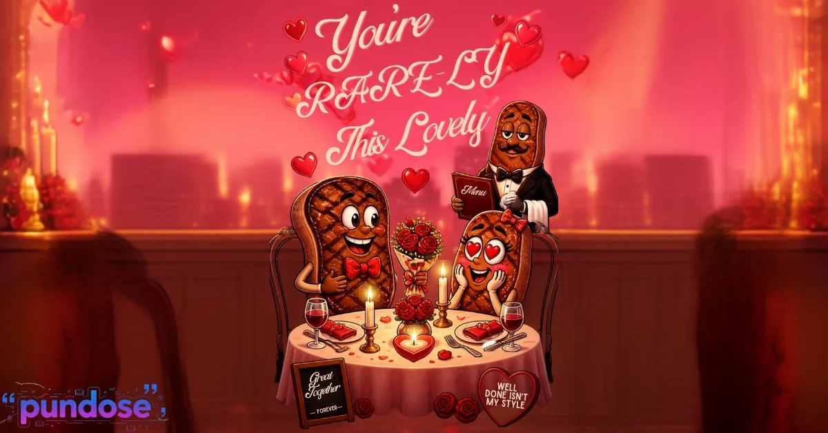 Valentine’s Day Steak Puns