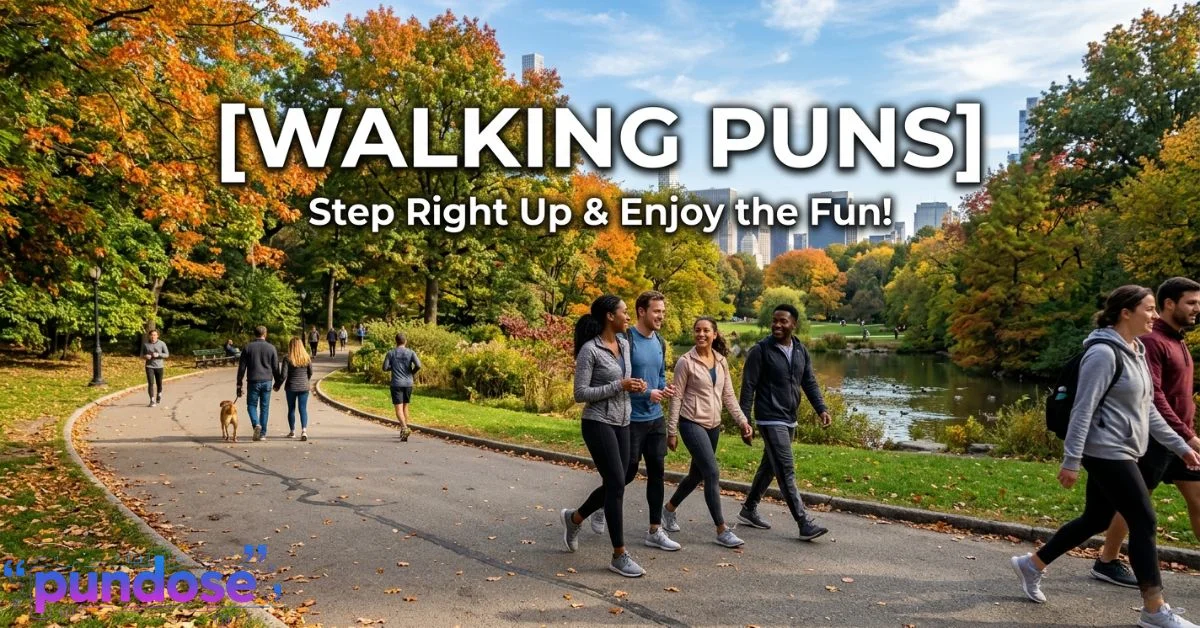 Walking Puns