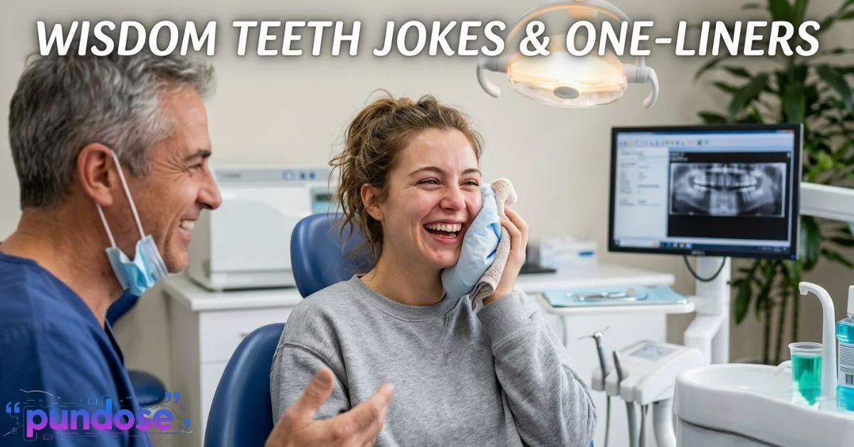 Wisdom Teeth Jokes One Liners