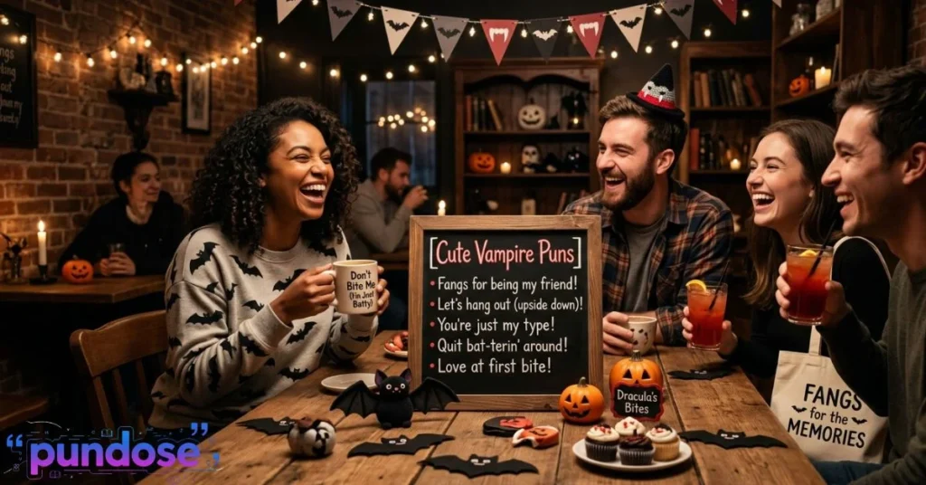 Cute vampire puns