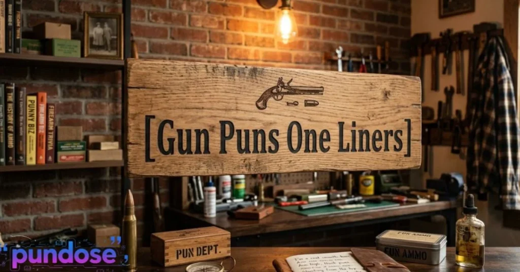 Gun Puns One Liners