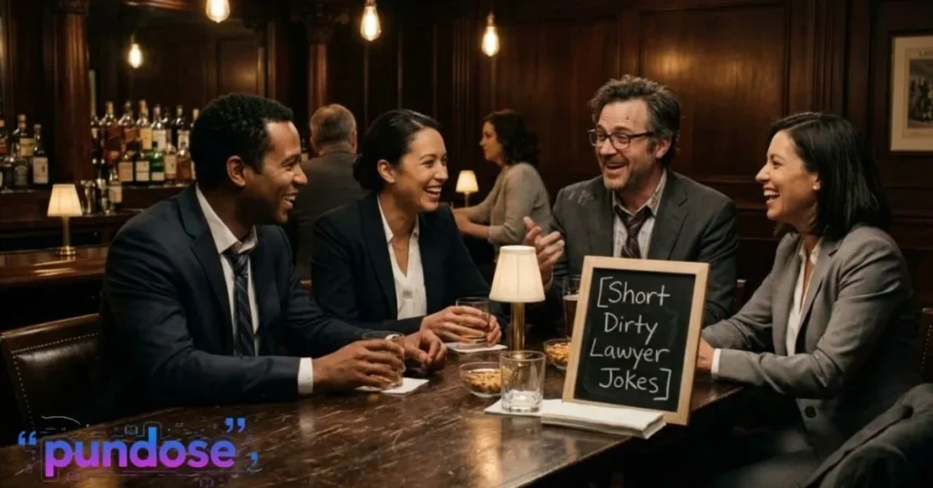 Short Dirty Lawyer Jokes
