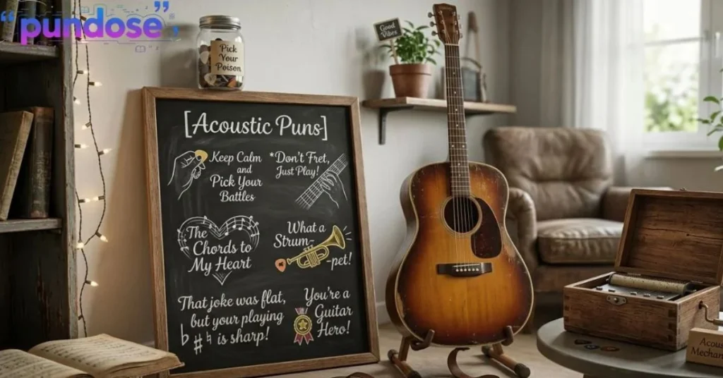 Acoustic puns