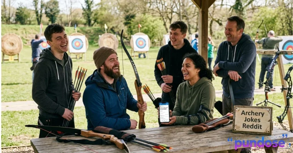 Archery jokes reddit