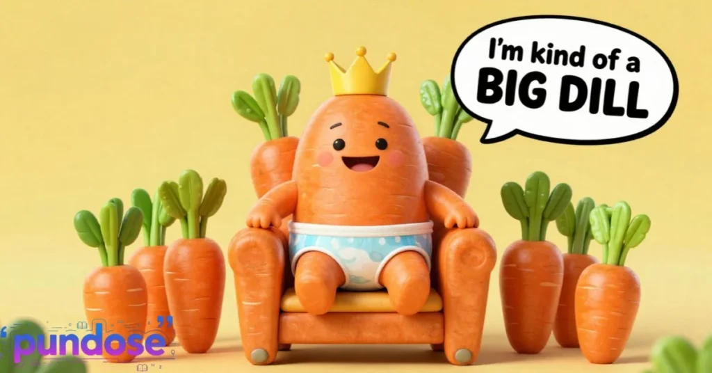 Baby Carrot Puns