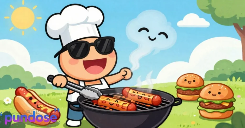 Bbq jokes for kids