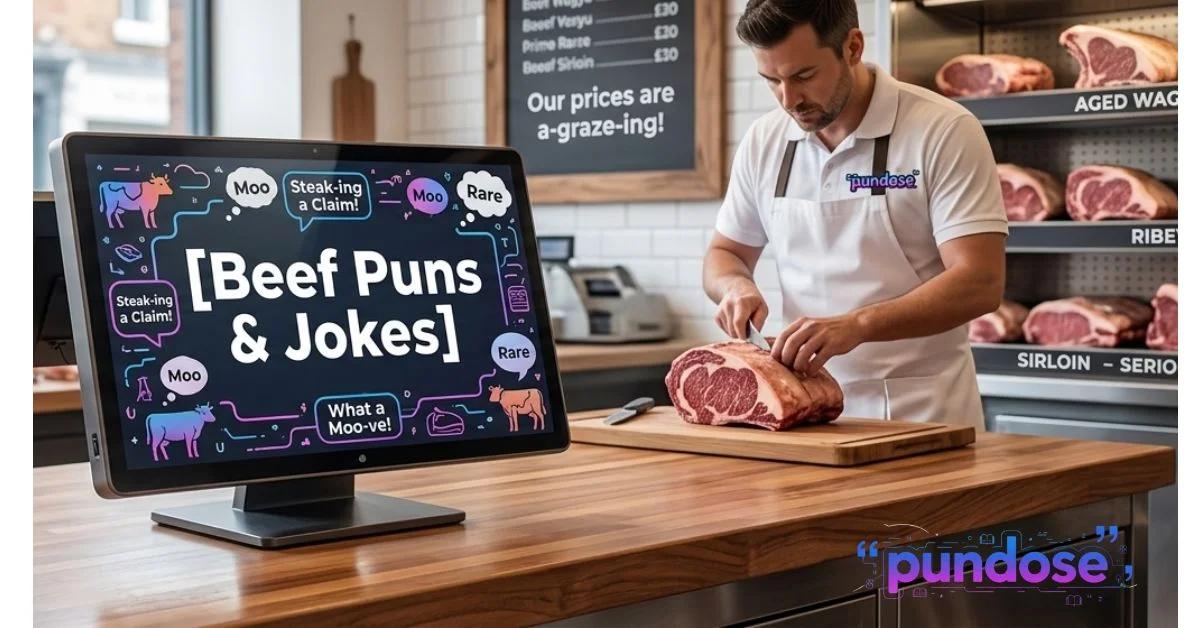 Beef Puns & Jokes