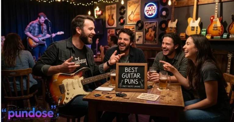 Best Guitar Puns