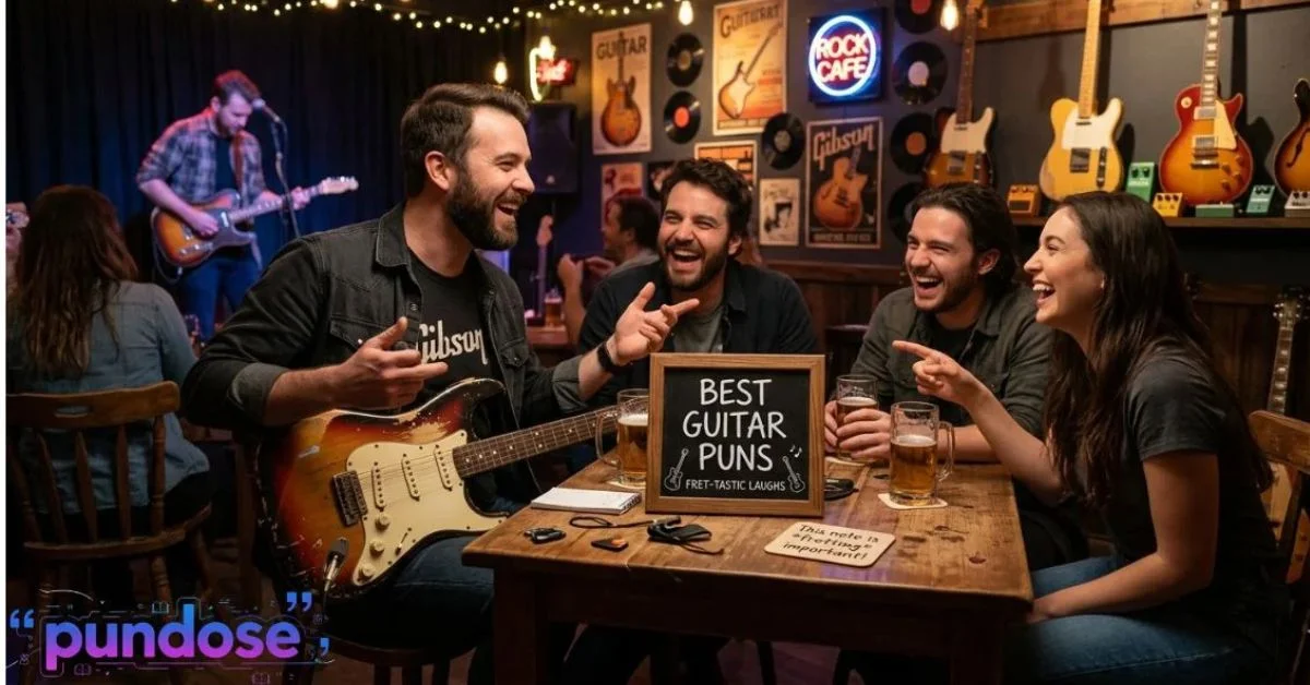 Best Guitar Puns