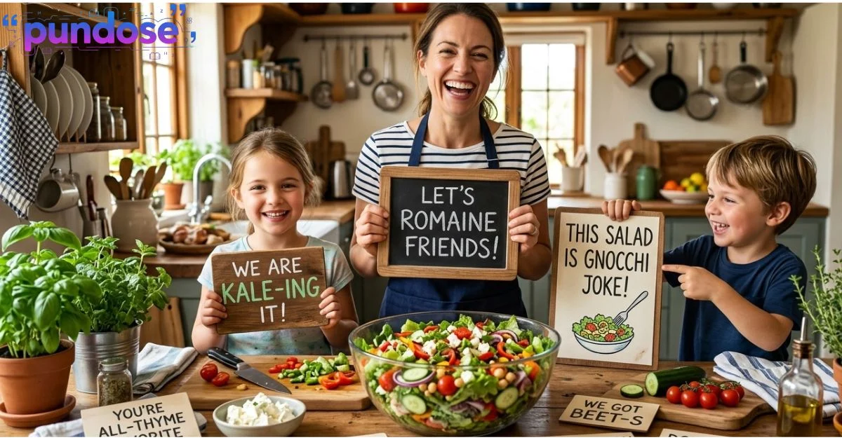 Best Salad Puns