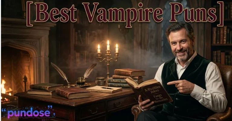 Best Vampire Puns