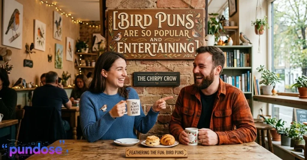 Bird Puns Are So Popular and Entertaining
