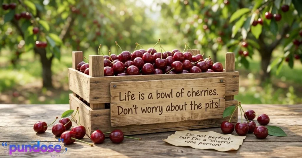 Cherry sayings funny
