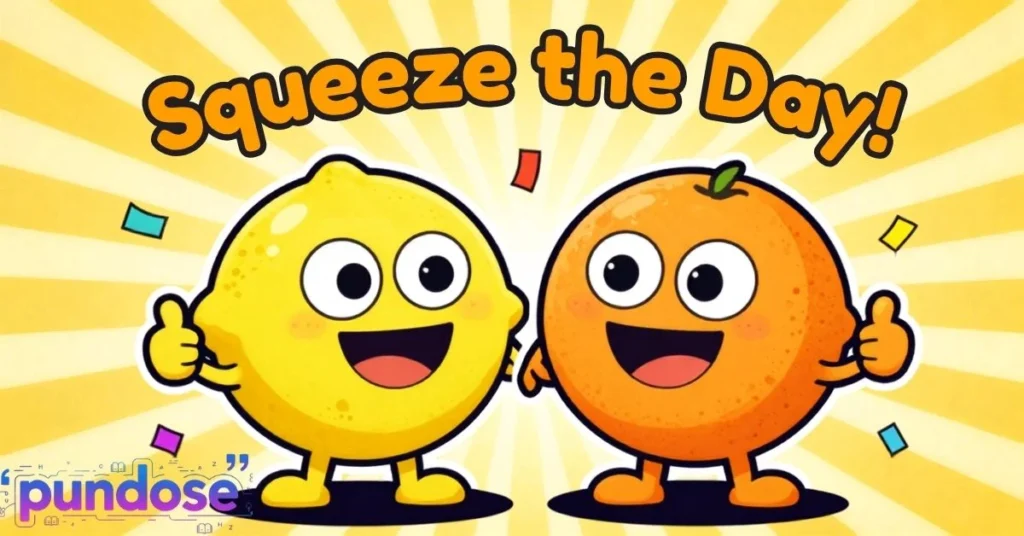 Citrus Jokes for Friends