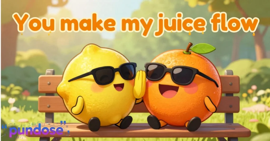 Citrus puns dirty